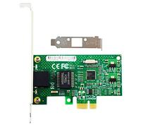 AMIUHOUN Tarjeta de red de puerto único con chip PCI-E X1 Gigabit 82583V para escritorio NA583-T1