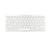 AMIUHOUN Teclado en IngléS, Multifuncional y PráCtico, Idioma PequeñO, CóModo y FáCil de Usar, Teclado InaláMbrico Bluetooth