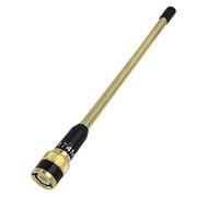 AMIUHOUN VHF 136-174 MHz 6,8 Pulgadas Antena Bnc para Radio Portatil Icom V80 V80E V82 V85