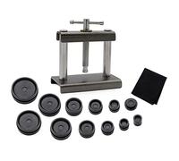 AMIUHOUN Watch Press Tool, Watch Back Case Closer, Watch Repair, Battery Replacement Tool, Negro