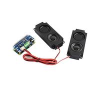 AMIUHOUN WM8960 - Placa de expansión de audio con módulo de tarjeta de sonido y kit de altavoz para RPI 0 RPI0 2 W WH 3B Plus