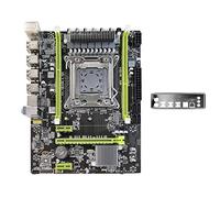AMIUHOUN X79 - Placa base mejorada X79 Pro + deflector M.2 NVME LGA2011 DDR3 compatible con CPU E5-2640 E5-2650 2660 2670 2680 para