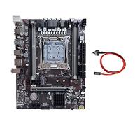 AMIUHOUN X99 LGA2011-3 - Placa base para computadora Xeon E5 V3 V4 Series CPU compatible con RAM DDR4 ECC de doble canal