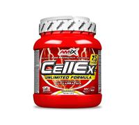 AMIX - Aminoácido en Polvo CellEx Unlimited - Pre Entrenamiento para Aumentar el Rendimiento y la Intensidad - Complemento Alimenticio - Sabor Neutro - 520 g
