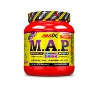 AMIX - Aminoácido en Polvo Muscle Amino Power - Suplemento Alimenticio que Aumenta la Fuerza y la Resistencia Muscular - Sabor Mango - Piña - 344 g