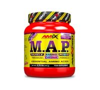 AMIX - Aminoácido en Polvo Muscle Amino Power - Suplemento Alimenticio que Aumenta la Fuerza y la Resistencia Muscular - Sabor Frutas del Bosque - 344 g
