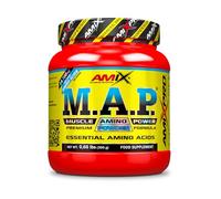 AMIX - Aminoácido en Polvo Muscle Amino Power - Suplemento Alimenticio que Aumenta la Fuerza y la Resistencia Muscular - Sabor Natural - 300 g