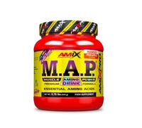 AMIX - Aminoácido en Polvo Muscle Amino Power - Suplemento Alimenticio que Aumenta la Fuerza y la Resistencia Muscular - Sabor Mango - Piña - 344 g