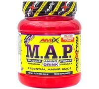 AMIX - Aminoácido en Polvo Muscle Amino Power - Suplemento Alimenticio que Aumenta la Fuerza y la Resistencia Muscular - Sabor Frutas del Bosque - 344 g