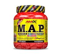 Amix Aminoácidos M.A.P. Muscle Amino Power – Para mantener y aumentar masa muscular – 375 tabletas