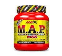 Amix Suplemento Aminoácidos esenciales M.A.P. con GlyceroMax 340 g Sabor natural pre-entreno