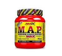 AMIX - Aminoácidos Esenciales - M.A.P. with GlyceroMax - Formato de 340 g - Sabor Natural - Contiene Glicerol Concentrado - Ideal para Tomar Antes del Entrenamiento