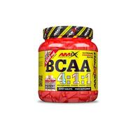 AMIX - Suplemento Alimenticio BCAA Instantized 4:1:1 en 300 Cápsulas - Ayuda a Eludir el Catabolismo Muscular - Estimula la Recuperación Muscular - Favorece la Síntesis Proteica