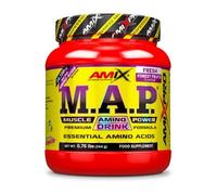 AMIX - Aminoácido en Polvo Muscle Amino Power - Suplemento Alimenticio que Aumenta la Fuerza y la Resistencia Muscular - Sabor Frutas del Bosque - 344 g