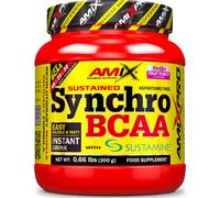 Amix AmixPro Synchro BCAA with Sustamine Instant Drink Fruit Punch 300g
