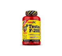 Amix Suplemento deportivo Pro Testo F-200 - Ayuda a potenciar fuerza y resistencia - 200 cápsulas