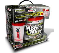 Amix Anabolic Monster Whey Doble Chocolate 2,2kg + Shaker
