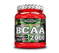 AMIX - BCAA 2000 - 240 TABL - Disminuye la fatiga - Favorece la construcción muscular - Aminoácidos ramificados con ratio 2:1:1