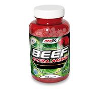 AMIX - Bcaa Beff Extra Amino en 360 Cápsulas - Favorece la Recuperación Muscular y Ayuda a Definir los Músculos - Suplemento Alimenticio Natural - Aporta Aminoácidos Esenciales