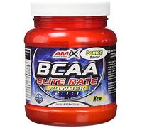 AMIX Nutrition | BCAA Elite Rate | Aminoácidos Ramificados 2:1:1 | Peso 350 g | Aumenta Energía y Resistencia | Quemador de Grasa | Especial para Deportistas | Reduce el Cansancio | BCAA en Polvo