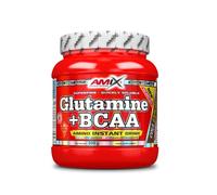 AMIX - Bcaa Glutamina - 300 Gramos - Complemento Alimenticio de Glutamina en Polvo - Reduce el Catabolismo Muscular - Óptimo para Deportistas - Sabor Cola - Aminoácidos Ramificados, 1 unidad