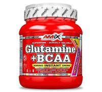 Amix Nutrition GLUTAMINA + BCAA 530g Naranja