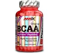 Amix - Suplemento deportivo BCAA PepForm - Favorece la recuperación muscular - 90 cápsulas