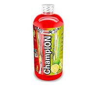 AMIX - Bebida Energética - ChampION Sport Sirup en formato de 1000 ml - Mejora la Resistencia y el Rendimiento Muscular - Aumenta el Flujo Sanguíneo - Sabor a Lima Limón