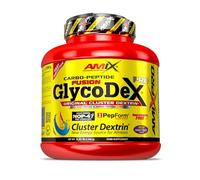 AMIX - Bebida Energética - GlycodeX Pro en Formato de 1,5 kg - Ayuda a Mejorar el Rendimiento y la Recuperación Muscular - Sabor a Frutas del Bosque