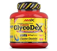 AMIX - Bebida Energética - GlycodeX Pro en Formato de 1,5 kg - Ayuda a Mejorar el Rendimiento y la Recuperación Muscular - Sabor Cereza