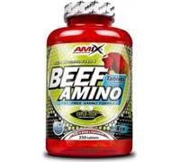 Amix – Suplemento alimenticio Beef Amino – Favorece la recuperación muscular – 250 tabletas