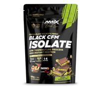 Amix Black CFM® - 500 g - Aislado de proteína de suero CFM® microfiltrado - Con DigeZyme® y LactoSpore™ - Alto contenido en proteínas - Sabor Chocolate dubai