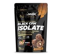 Amix Black CFM® - 500 g - Aislado de proteína de suero CFM® microfiltrado - Con DigeZyme® y LactoSpore™ - Alto contenido en proteínas - Sabor Bombon crujiente