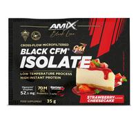 Amix Black CFM Isolate Fresa Tarta de Queso 35g
