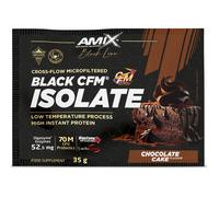Amix Black CFM Isolate Tarta de Chocolate 35g