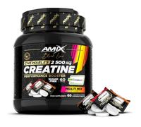 Amix™- Black Line Creatine 2500 mg Chewables - Creatina Monohidrato Creapure® - 60 Comprimidos Masticables, Suplemento para Rendimiento Deportivo