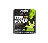Amix- Black Line- YEEP PUMP CAFF - 345 GR - PRE-ENTRENO - Sabor Lima