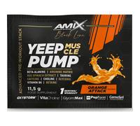 Amix Black Line Yeep Pump con Cafeína Naranja 11,5 g