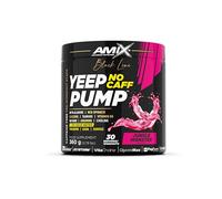Amix- Black Line- YEEP PUMP NO CAFF - 360 GR - PRE-ENTRENO - Sabor Jungle Monster