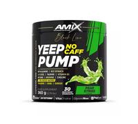 Amix- Black Line- YEEP PUMP NO CAFF - 360 GR - PRE-ENTRENO - Sabor Pear Strike