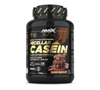 Amix – Caseína micelar Black Micellar Casein 1000g – Liberación lenta con DigeZyme – Chocolate