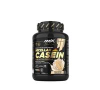Amix™ Black Micellar Casein 1000g - Caseína Micelar de Liberación Lenta con DigeZyme® y Bajo en Azúcares y Grasas - Sabor Chocolate blanco