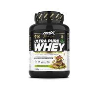 Amix™ Black Ultra Pure Whey Protein 1000g - Concentrado de Proteína de Suero con DigeZyme®, LactoSpore™ y Alto Contenido en Proteínas - Sabor Chocolate Dubai
