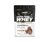 Amix™ Black Ultra Pure Whey Protein 500g - Concentrado de Proteína de Suero con DigeZyme®, LactoSpore™s - Sabor Bombon Crujiente