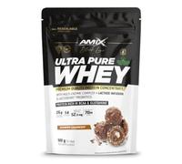 Amix™ Black Ultra Pure Whey Protein 500g - Concentrado de Proteína de Suero con DigeZyme®, LactoSpore™s - Sabor Bombon Crujiente