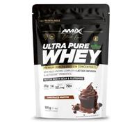 Amix™ Black Ultra Pure Whey Protein 500g - Concentrado de Proteína de Suero con DigeZyme®, LactoSpore™ y Alto Contenido en Proteínas - Sabor Chocolate Muffin