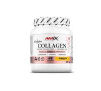 Amix™ Bovino Viscofan® - Colágeno Bovino con Ácido Hialurónico, Astaxantina, Magnesio y Vitamina C - Complemento alimenticio - Polvo - 300 g - Sabor: Vainilla