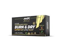 AMIX | BURN & DRY - All-in-one - Fat burner & Diuretic fórmula- Complemento para Control de Peso y Drenaje del organismo - con Cafeína - 90 Cápsulas