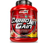 AMIX – Proteína en polvo Carbojet Gain – Para ganar masa muscular – Crema de fresa 4 kg