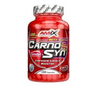Amix - Carnosyn - Suplemento Alimenticio - Potencia los Entrenos - Mejora la Recuperación - Potente Quelante - Nutrición Deportiva - Contiene 100 Cápsulas